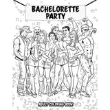 Bachelorette Party Colouring Book - Naughty by Nature Adult Store