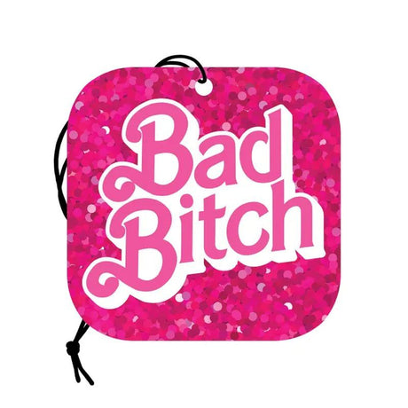 Bad Bitch Car Air Freshener - Adult Toys