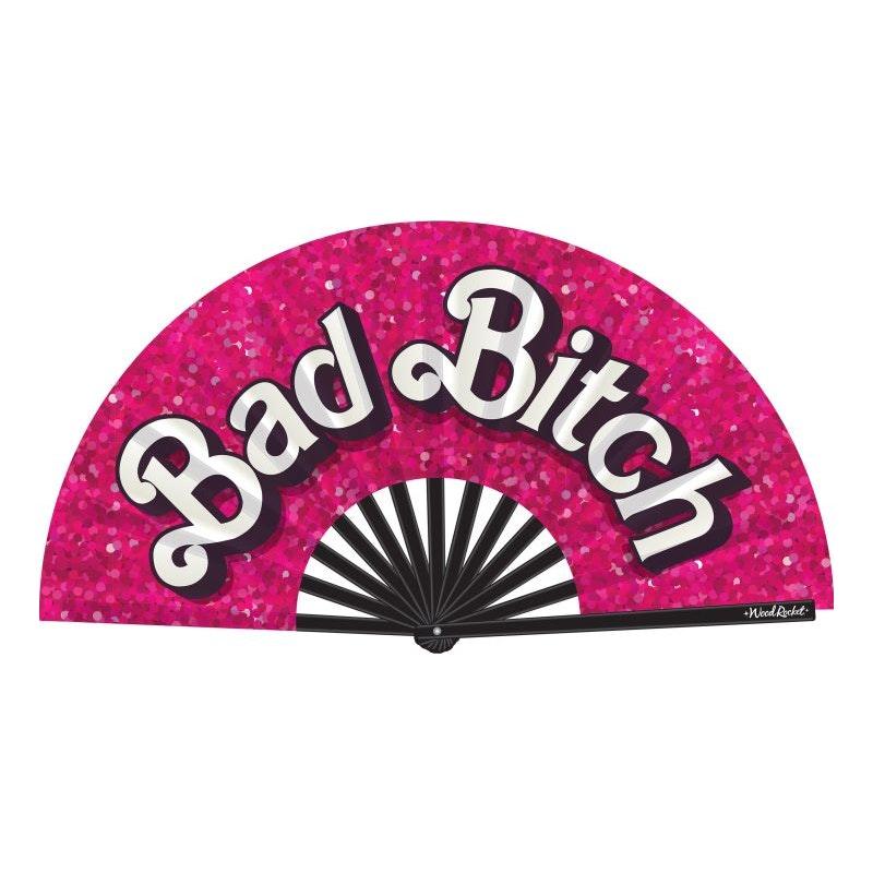 Bad Bitch Folding Fan - Adult Toys
