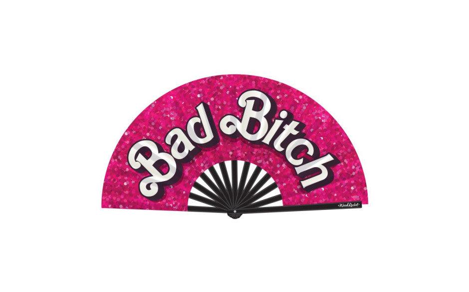 Bad Bitch Folding Fan - Adult Toys