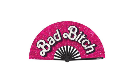 Bad Bitch Folding Fan - Adult Toys