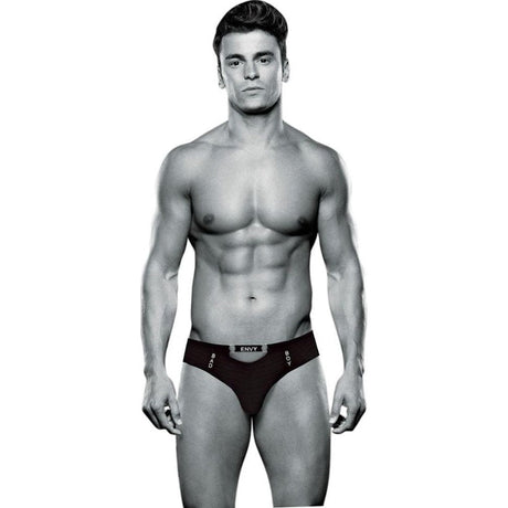 Bad Boy Thong Black - Lingerie