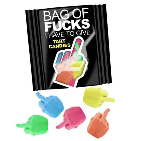 Bag Of Fucks I Have To Give - Bag of 25 Mini Packs - NOVELTIES