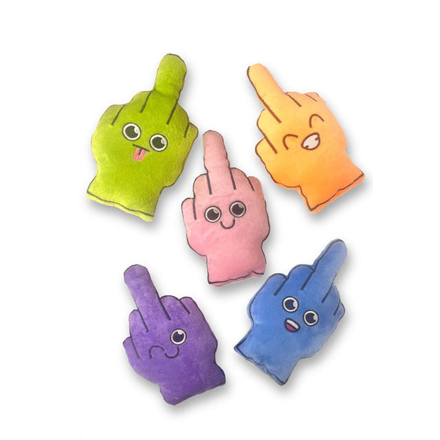 Bag Of Fucks I Have To Give - Mini Fuzzy FU Plushy Pillows - Set of 5 - NOVELTIES