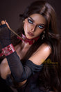 Bailey 165cm Dark Tanned SM Queen Sex Doll With Realistic Features - Sex Doll