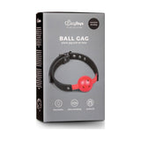 Ball Gag With PVC Ball Red - Naughty by Nature Adult Store