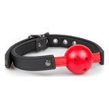 Ball Gag With PVC Ball Red - Naughty by Nature Adult Store