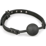 Ball Gag With Silicone Ball - Naughty by Nature Adult Store