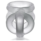 Ballsling Ball Split Sling Clear Ice - Naughty by Nature Adult Store