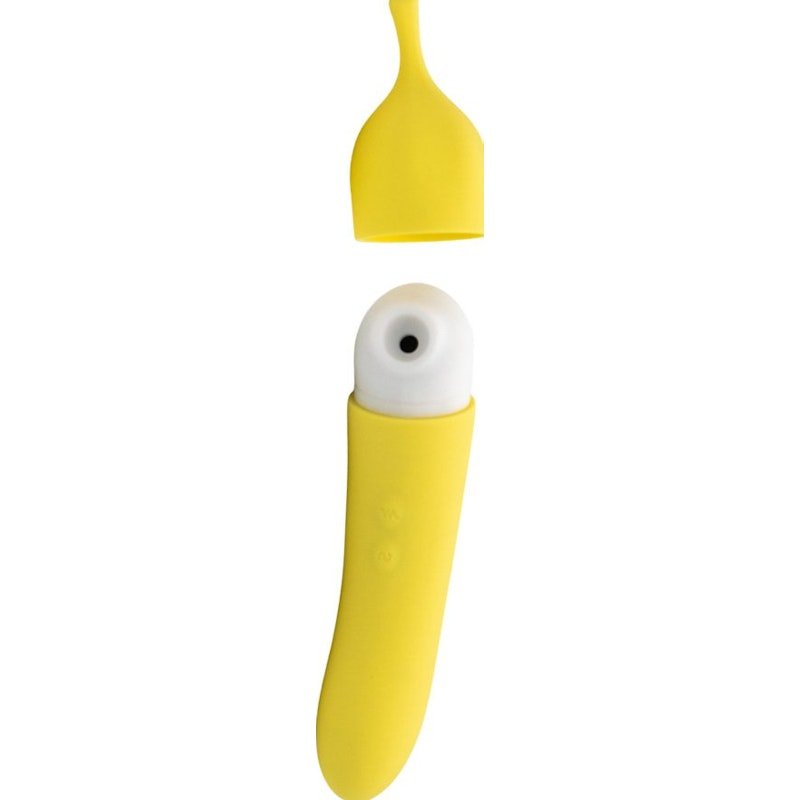 Banana Cream Air Pulse G - Spot Vibrator - Adult Toys