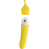 Banana Cream Air Pulse G - Spot Vibrator - Adult Toys