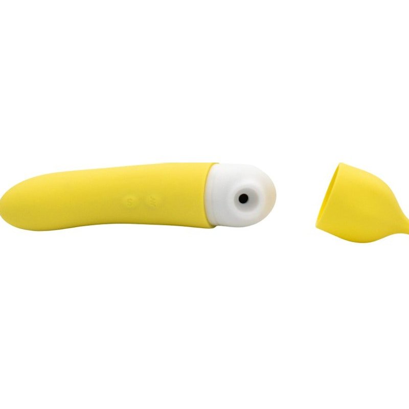 Banana Cream Air Pulse G - Spot Vibrator - Adult Toys