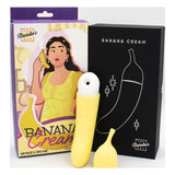 Banana Cream Air Pulse G - Spot Vibrator - Adult Toys