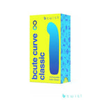 Bcute Curve Infinite Classic Citrus Yellow - Adult Toys