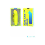 Bcute Curve Infinite Classic Citrus Yellow - Adult Toys