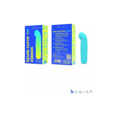 Bcute Curve Infinite Classic Electric Blue - Adult Toys