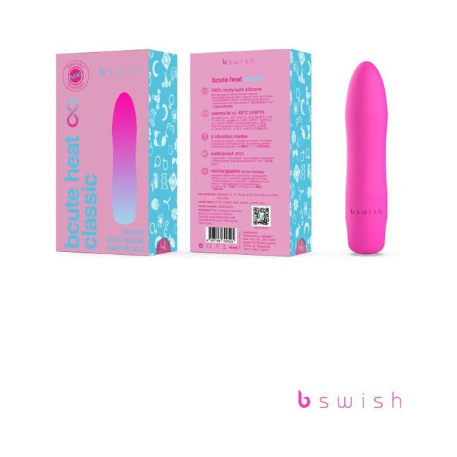 Bcute Infinite Heat Classic Sunset Pink - Adult Toys
