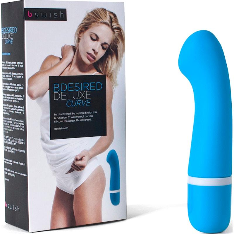 Bdesired Deluxe Curve Blue Lagoon - Adult Toys