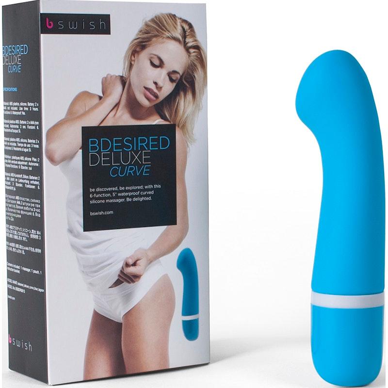 Bdesired Deluxe Curve Blue Lagoon - Adult Toys