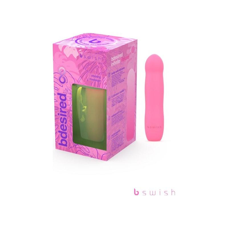 Bdesired Infinite Deluxe Flamingo Pink - Adult Toys