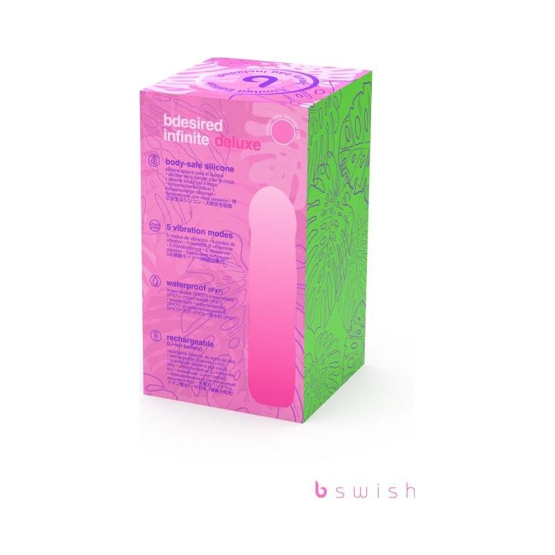 Bdesired Infinite Deluxe Flamingo Pink - Adult Toys