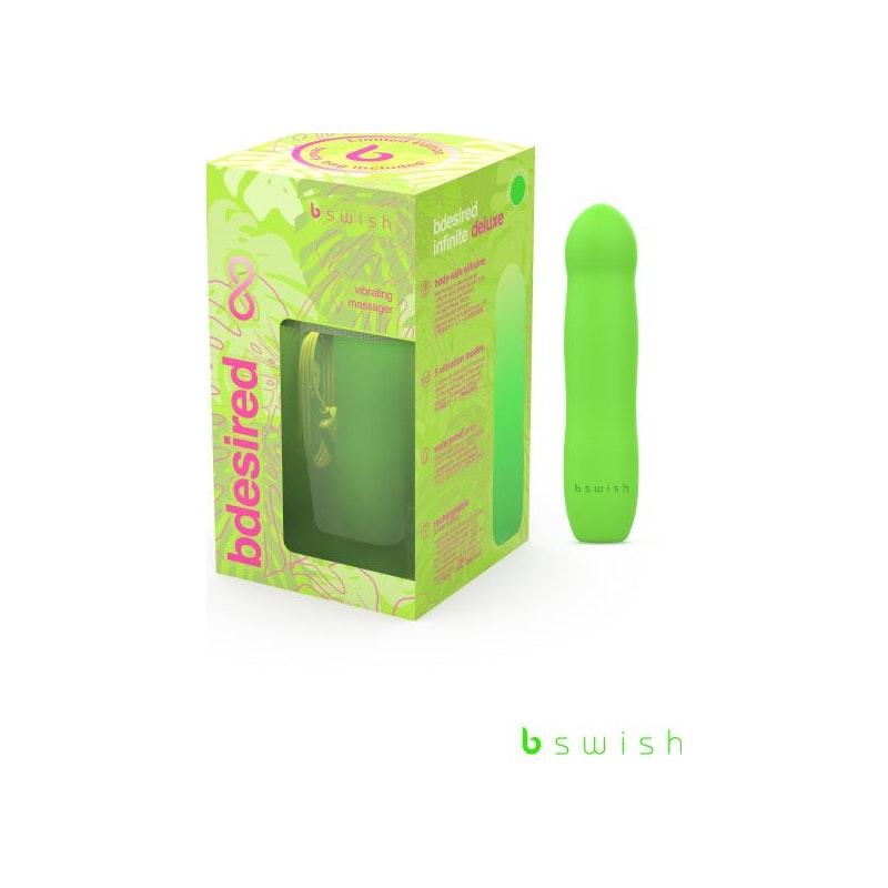 Bdesired Infinite Deluxe Paradise Green - Adult Toys