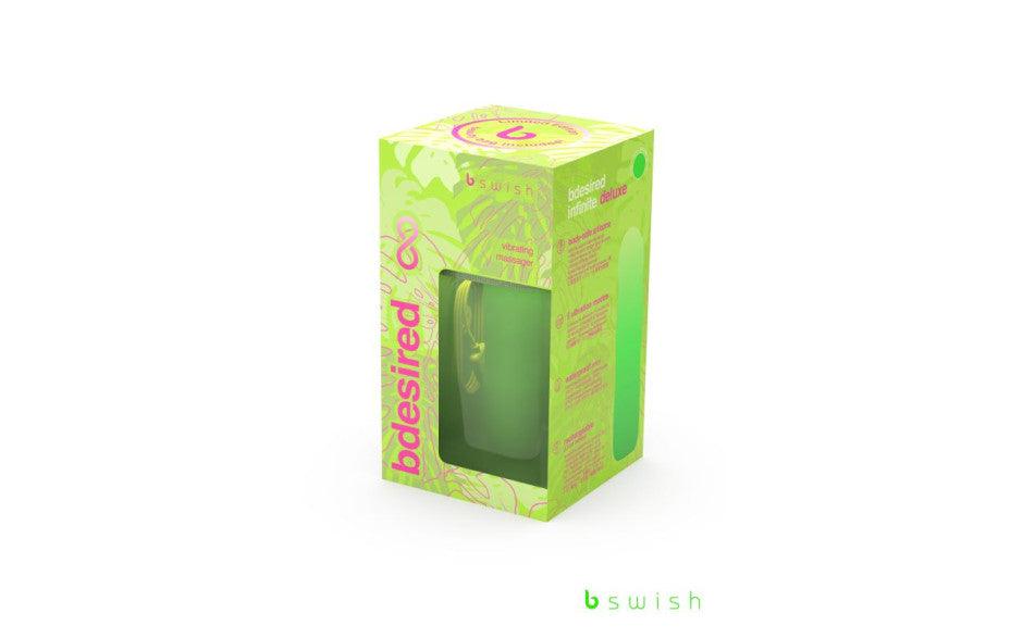 Bdesired Infinite Deluxe Paradise Green - Adult Toys
