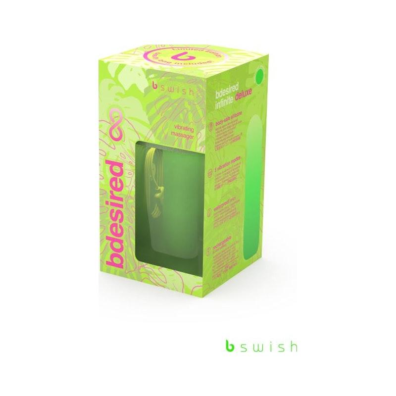 Bdesired Infinite Deluxe Paradise Green - Adult Toys