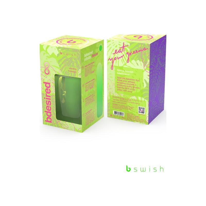 Bdesired Infinite Deluxe Paradise Green - Adult Toys