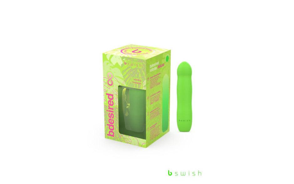 Bdesired Infinite Deluxe Paradise Green - Adult Toys
