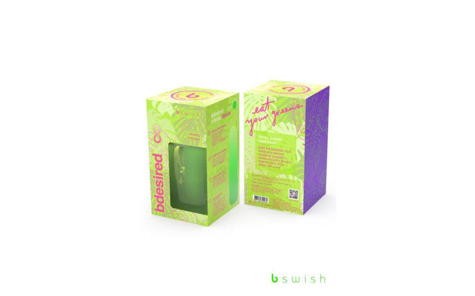 Bdesired Infinite Deluxe Paradise Green - Adult Toys