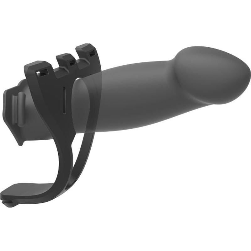 Be Ready 4 Pc - 7in, 7.5in, 8in Hollow Silicone Strap - On Set - Adult Toys