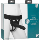 Be Strong 7.5in Slim Dong 2 Pc Hollow Silicone Strap - On Set - Adult Toys