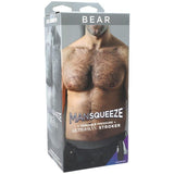 Bear UltraSkyn Stroker Ass Vanilla - Adult Toys