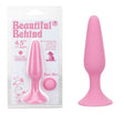 Beautiful Behind - Pink 11.5 cm Butt Plug - ANAL TOYS