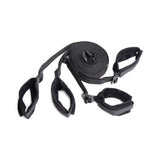 Bed Restraint Bondage Kit Black - Adult Toys