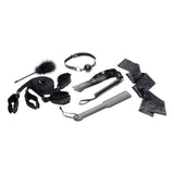 Bed Restraint Bondage Kit Black - Adult Toys