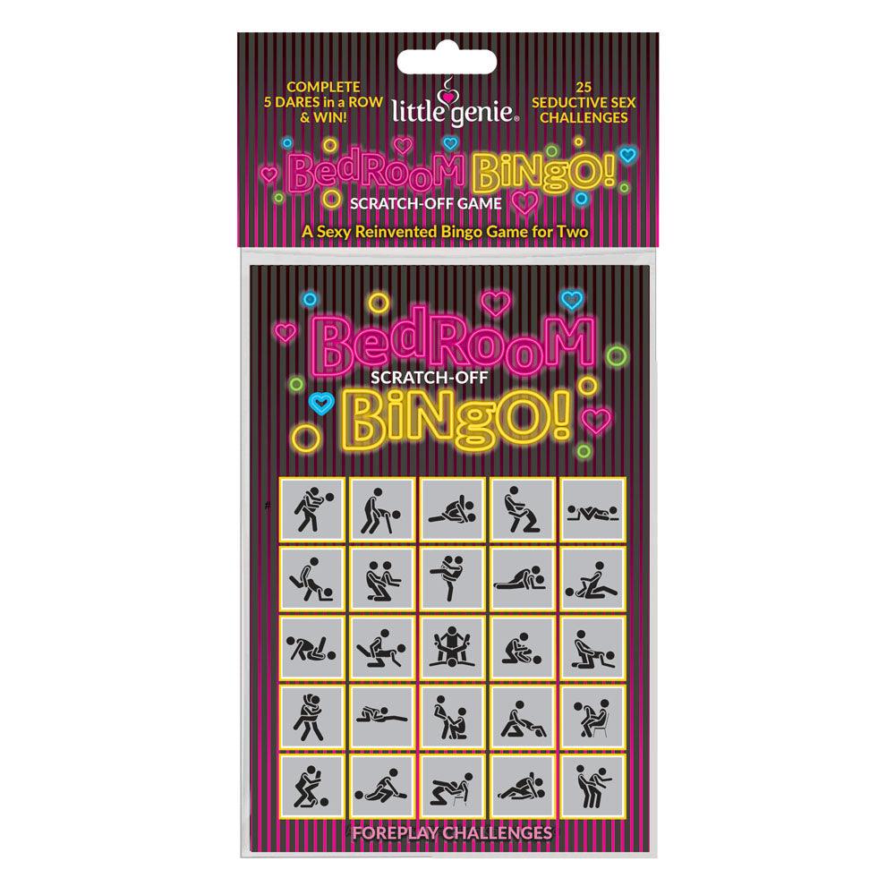 Bedroom Bingo - GAMES