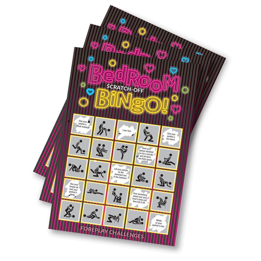 Bedroom Bingo - GAMES