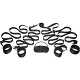 Bedroom Restraint Kit Black - Adult Toys