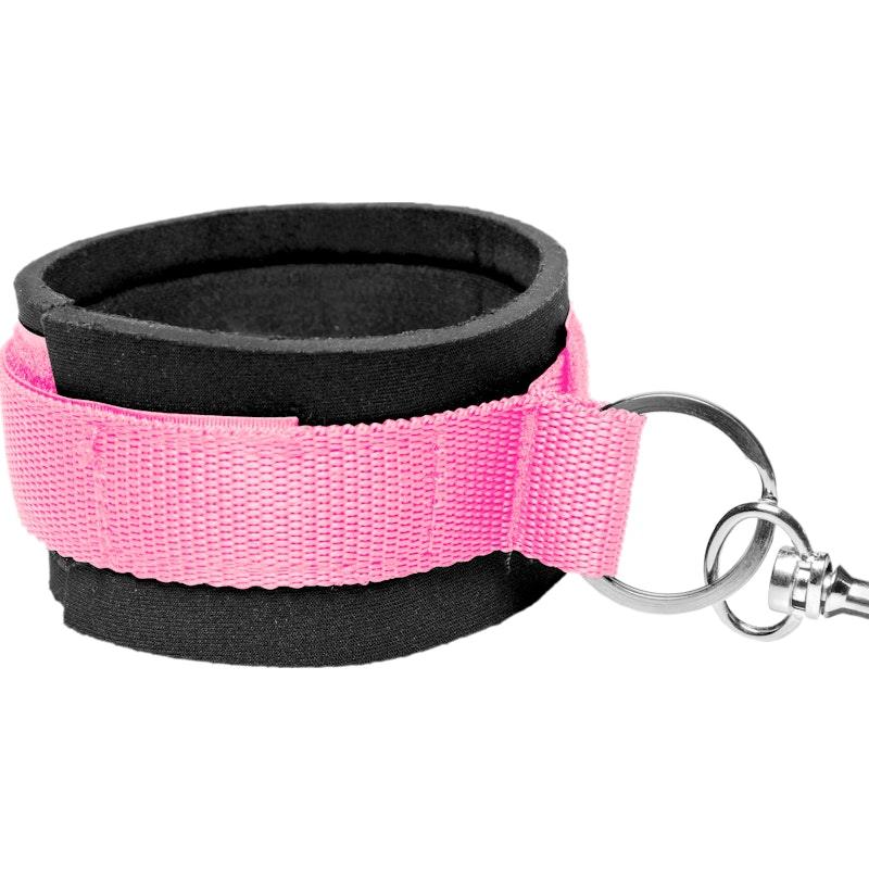 Bedroom Restraint Kit Pink - Adult Toys