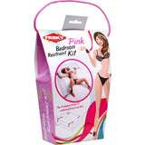 Bedroom Restraint Kit Pink - Naughty by Nature Adult Store