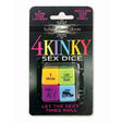 Behind Closed Doors - 4 Kinky Sex Dice - Dice Game for Couples - GAMES