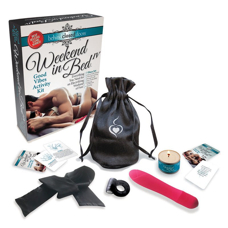 Behind Closed Doors - Weekend In Bed IV - Good Vibes Activity Kit - GAMES