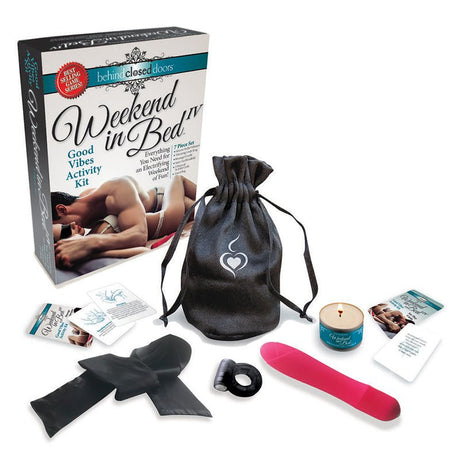 Behind Closed Doors - Weekend In Bed IV - Good Vibes Activity Kit - GAMES