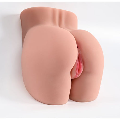 Bella Butt Torso Vaginal Anal Masturbator - Adult Toys