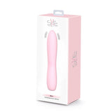 Bella Silicone 140mm Bullet Massager Pink - Adult Toys
