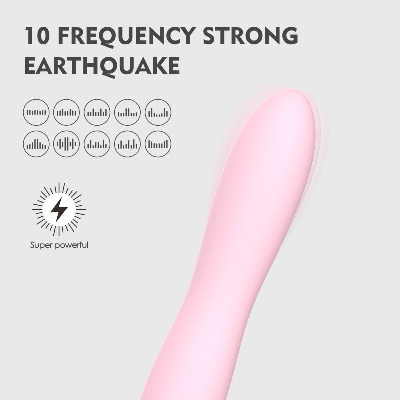 Bella Silicone 140mm Bullet Massager Pink - Adult Toys