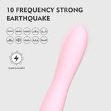 Bella Silicone 140mm Bullet Massager Pink - Adult Toys