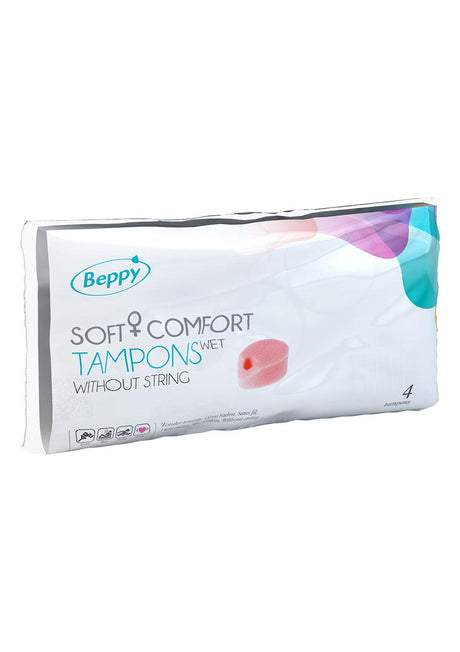 Beppy Soft+Comfort Wet 4 Pc - Lotions & Potions